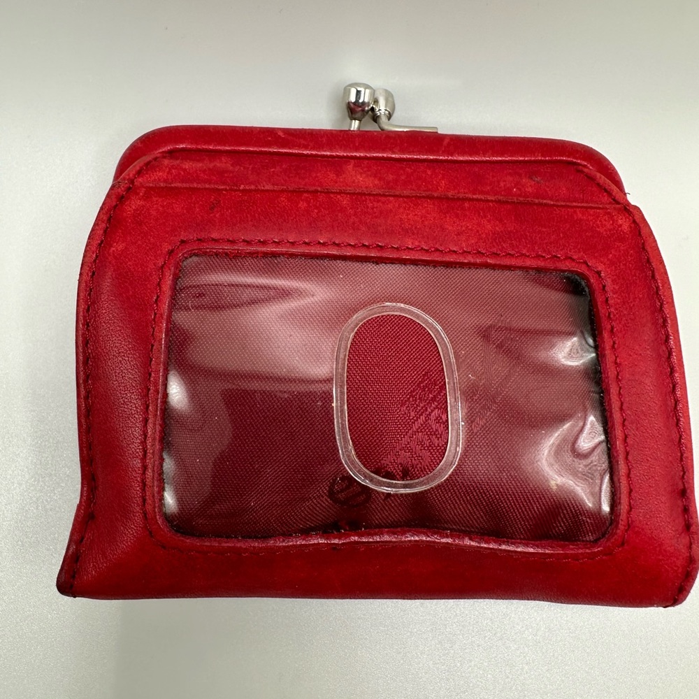 Fossil Red Wallet - Picture 2 of 3
